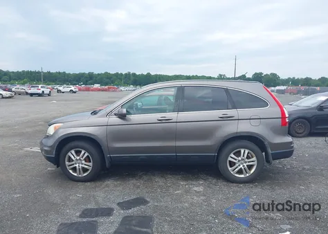 2010 Honda Cr-V Ex-L z USA, uszkodzony, nr VIN 5J6RE4H71AL044374
